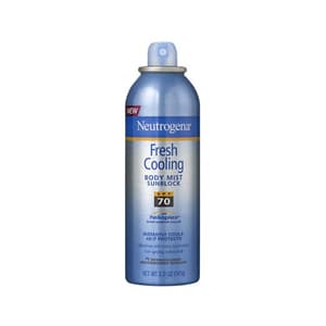 Fresh Cooling Body Mist Sunscreen SPF 70