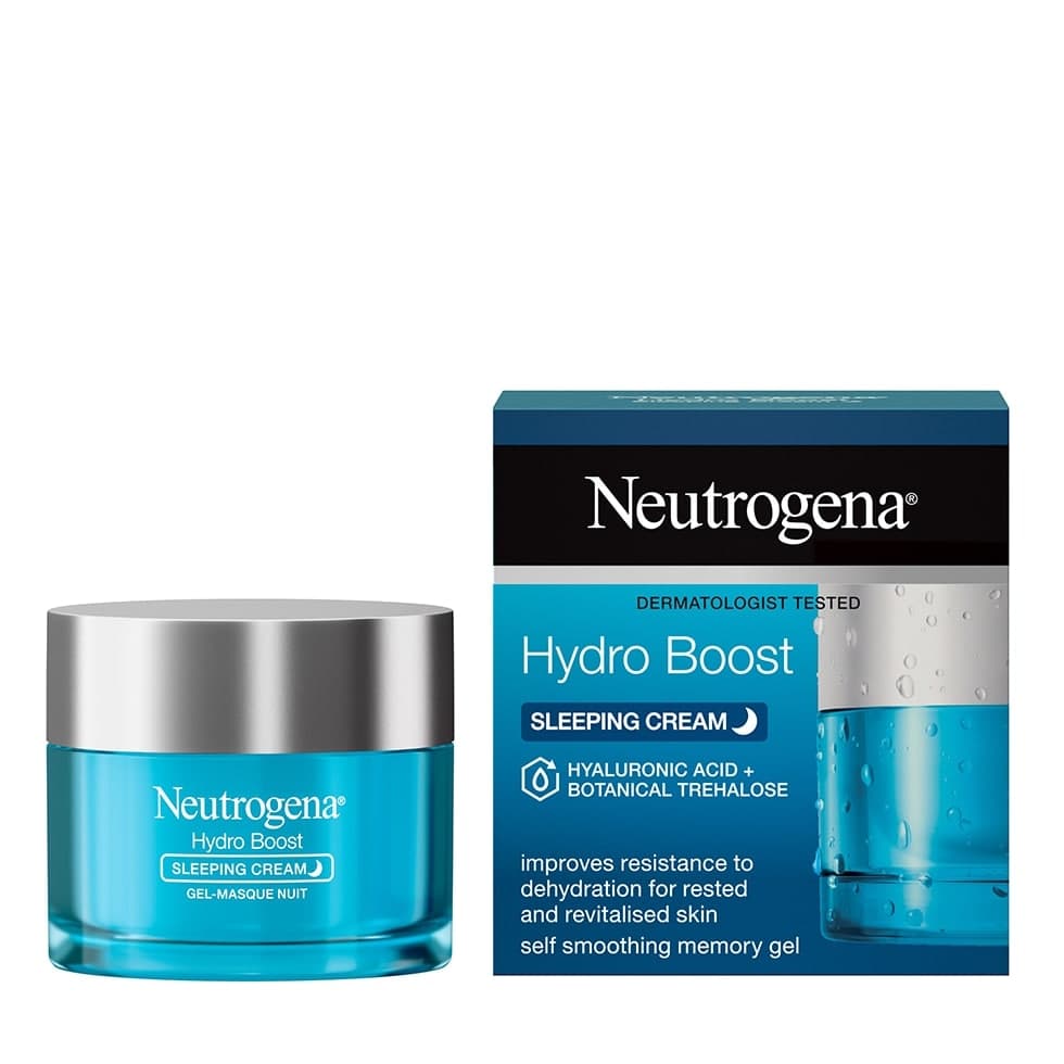 Hydro Boost Sleeping Cream