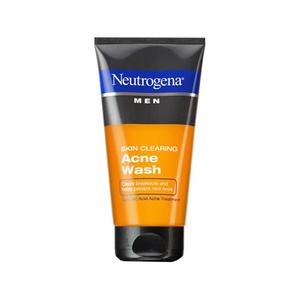 Men Skin Clearing Acne Face Wash