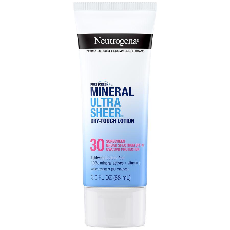 Mineral Ultrasheer Dry-Touch SPF 30 Lotion