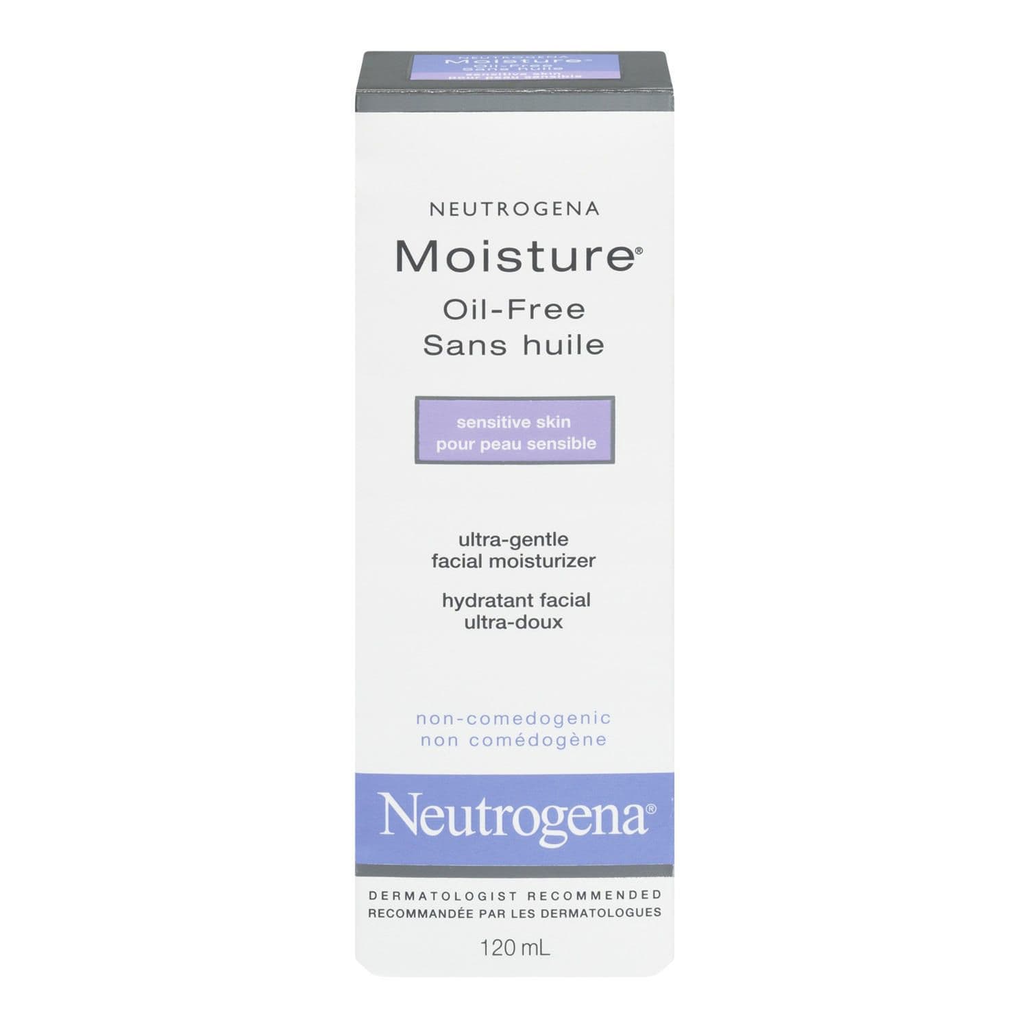 Moisture Oil-Free for Sensitive Skin (Canadian Version)