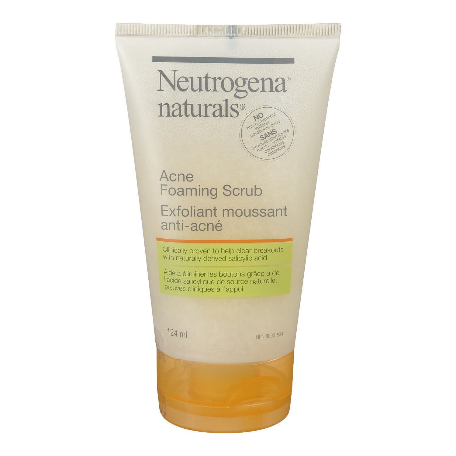 Naturals Acne Foaming Scrub