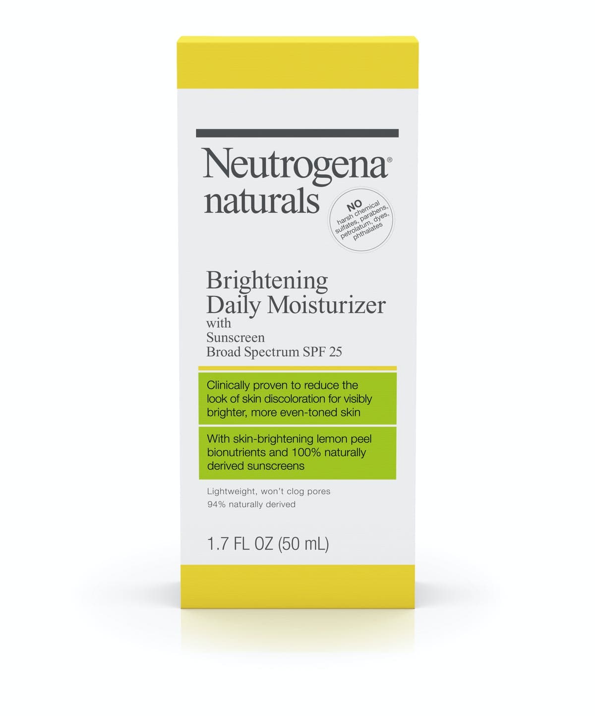 Naturals Brightening Daily Moisturizer