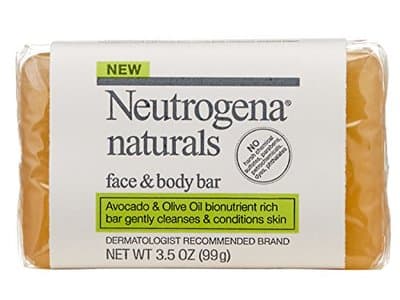 Naturals Face & Body Bar