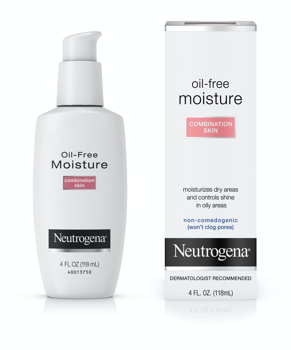 Oil-Free Moisture Combination Skin