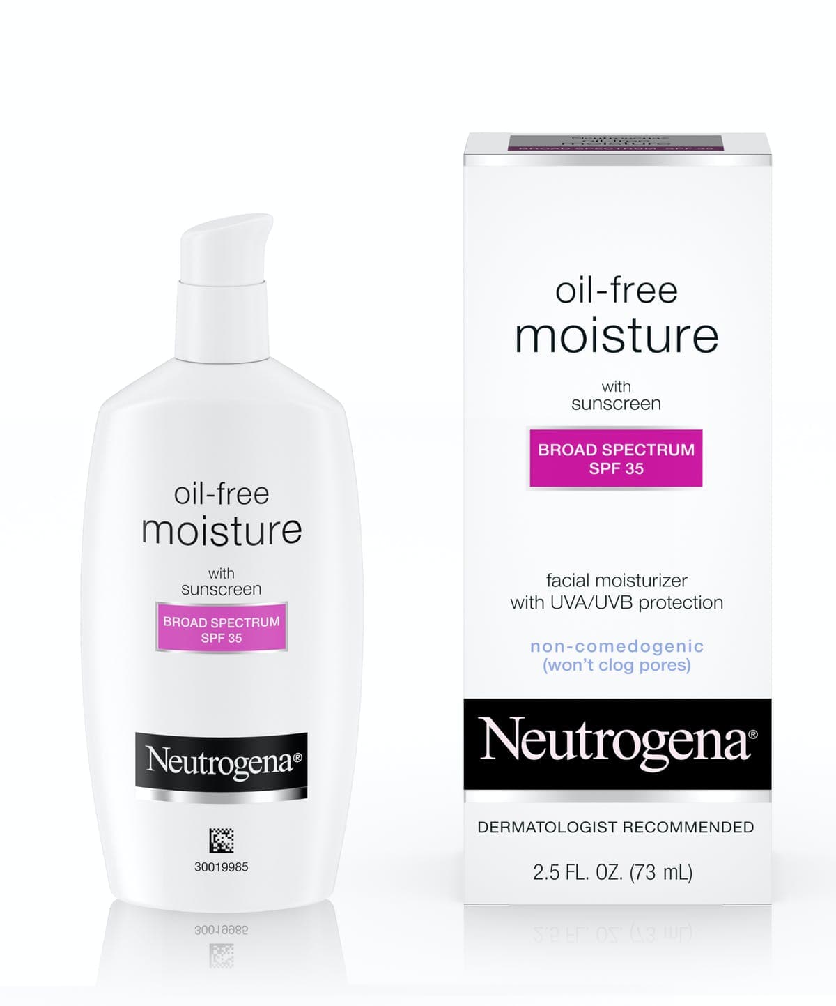 Oil-Free Moisturizer SPF 35