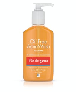 Oil-Free Salicylic Acid Acne Fighting Face Wash