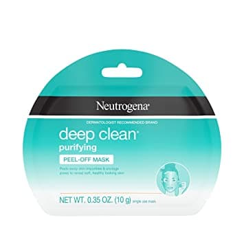 Purifying Peel-Off Face Single-Use Mask
