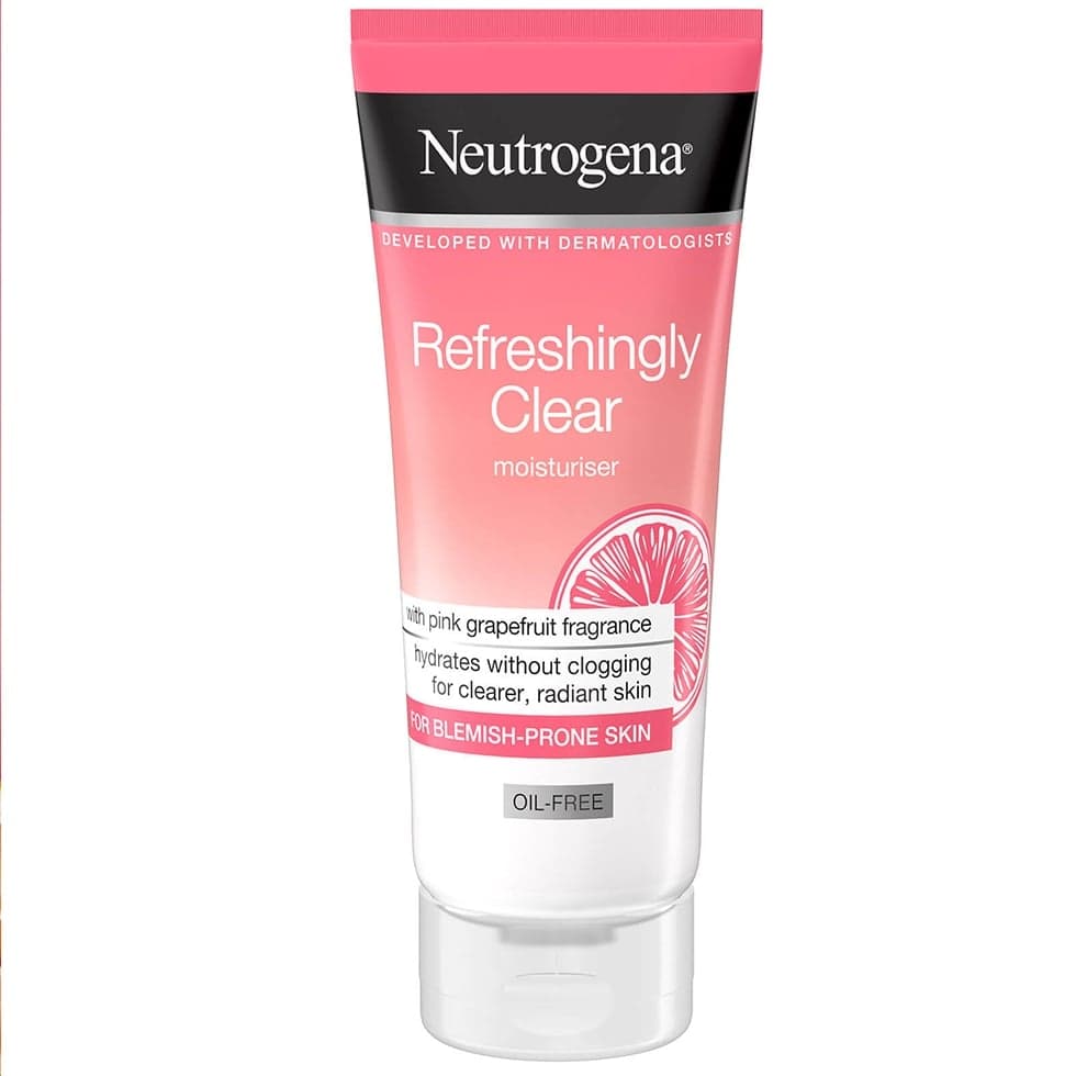 Refreshingly Clear Oil-Free Moisturiser