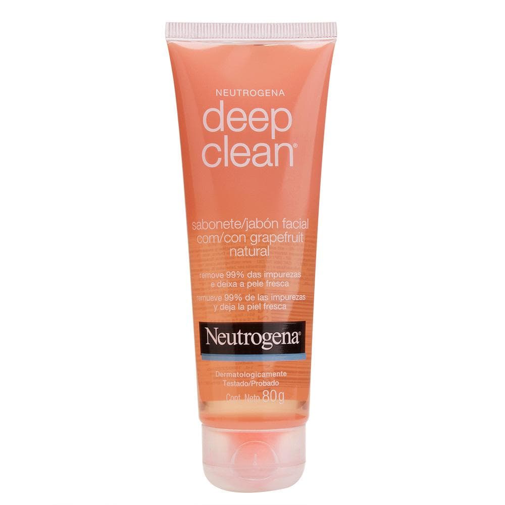 Sabonete Facial Deep Clean Grapefruit