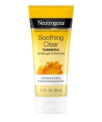 Soothing Clear Calming Turmeric Gel Moisturizer review