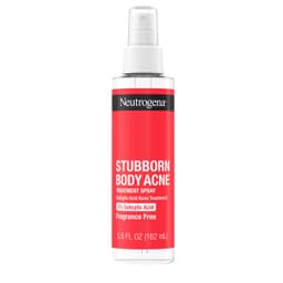 Stubborn Body Acne Treatment Spray with Salicylic Acid