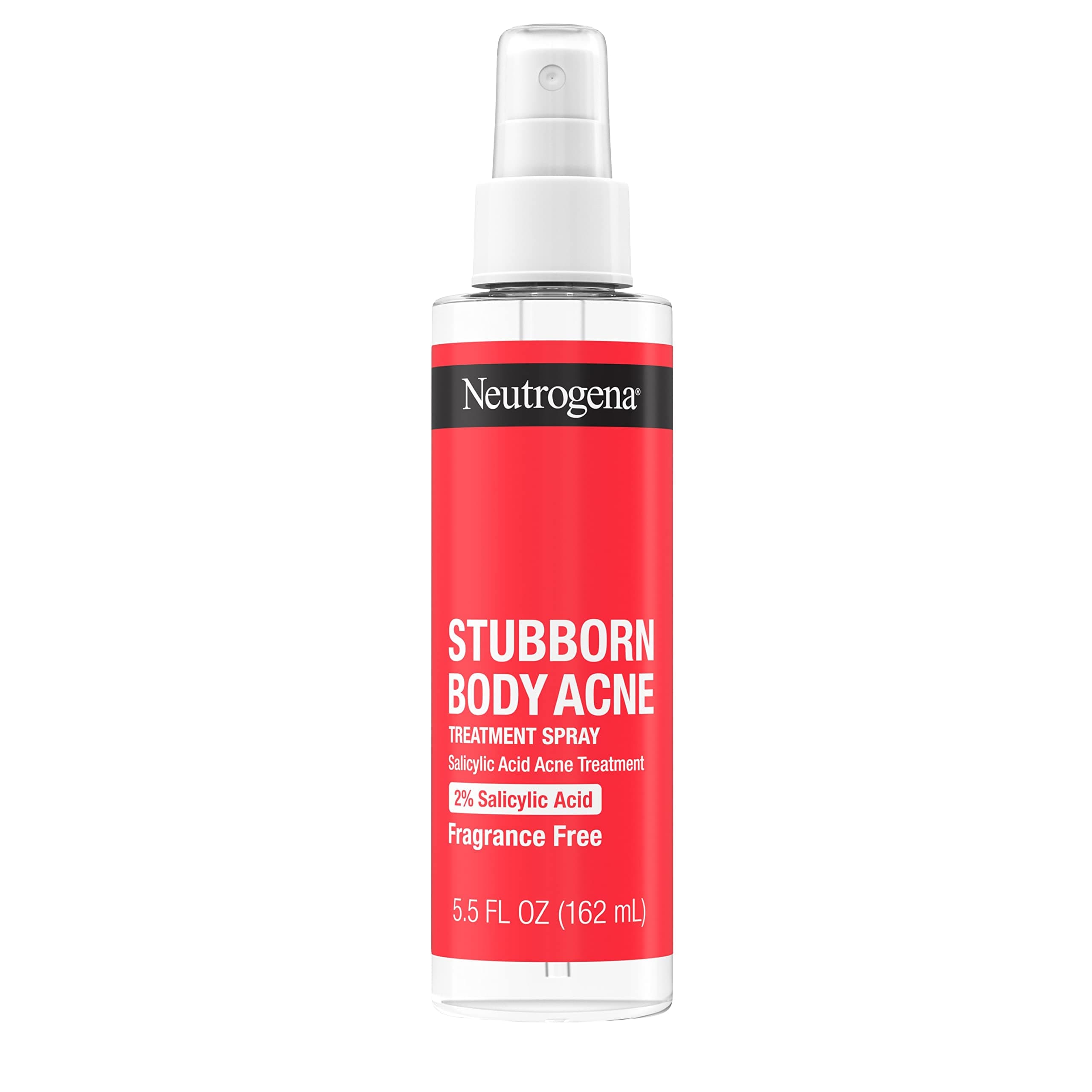 Stubborn Body Acne Treatment Spray with Salicylic Acid
