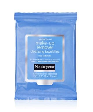 Travel Size Makeup Remover Towlettes