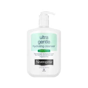 Ultra Gentle Hydrating Cleanser, Creamy Formula