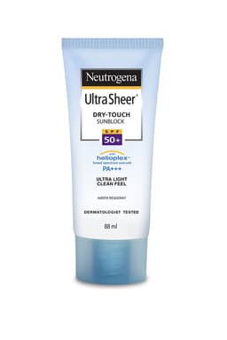 Ultra Sheer Dry-Touch Sunblock review