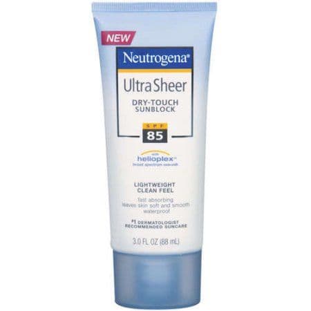 Ultra Sheer Dry-Touch Sunscreen SPF 85