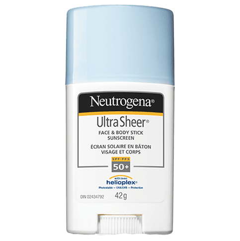 Ultra Sheer Face & Body Stick Sunscreen SPF 50+