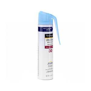 Ultra Sheer Sunscreen Spray SPF 30