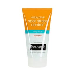 VISIBLY CLEAR Spot Stress Control Daily Scrub review