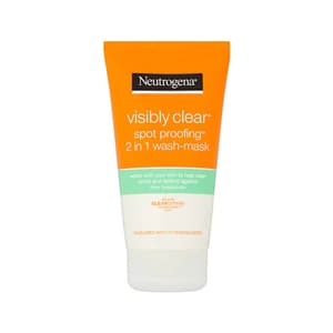 Visibly Clear Spot Proofing 2 in 1 Wash-Mask