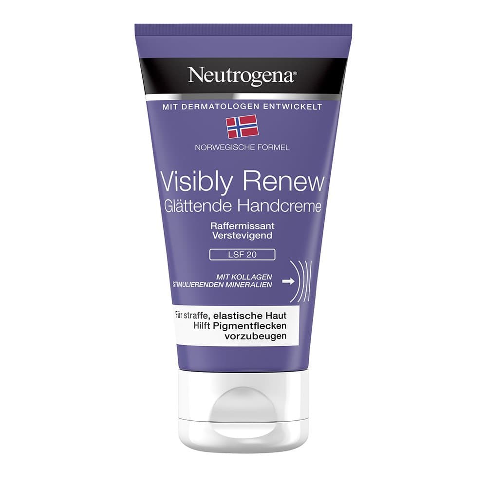 Visibly Renew Glättende Handcreme mit LSF 20