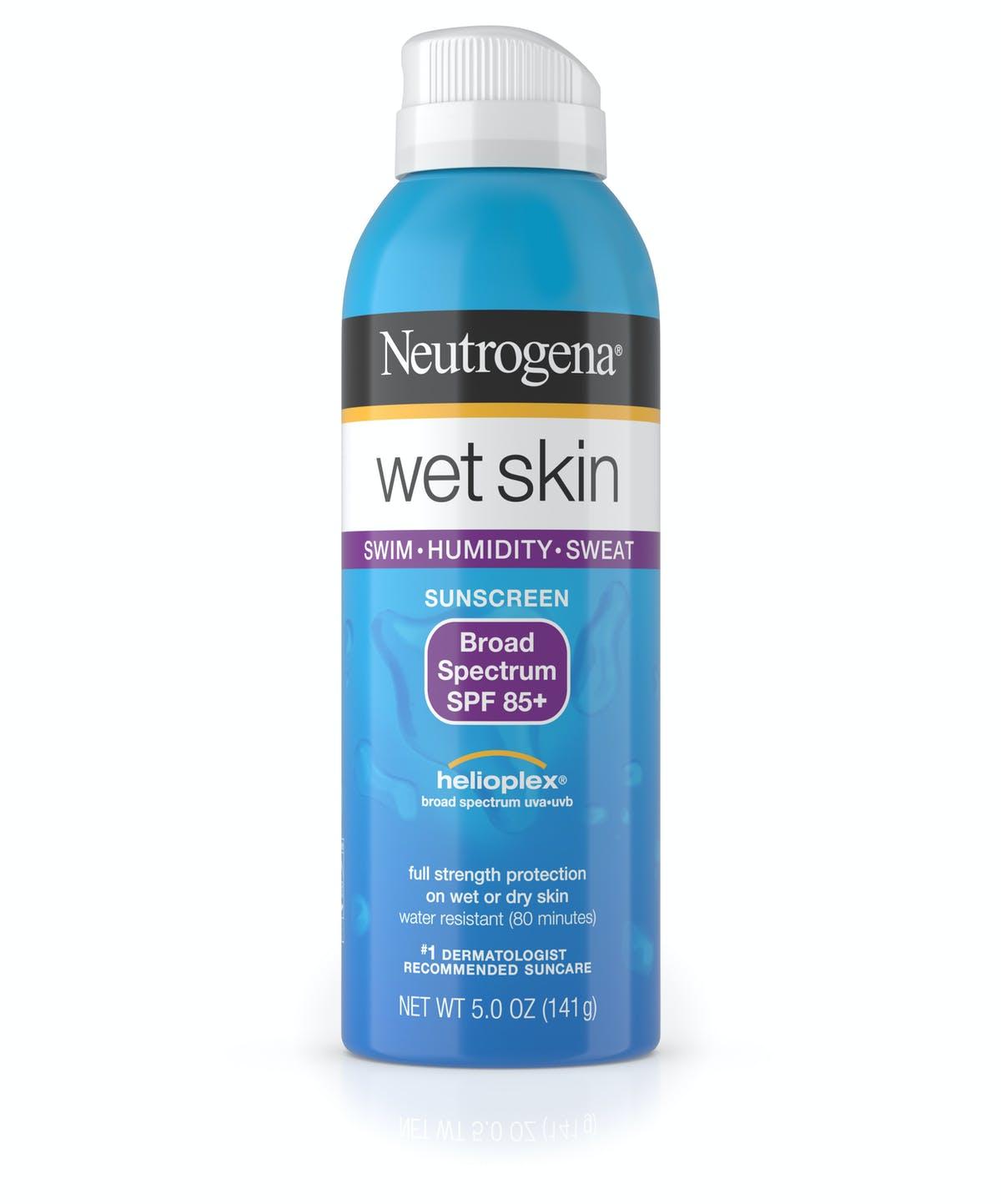 Wet Skin Sunscreen Spray SPF 85+