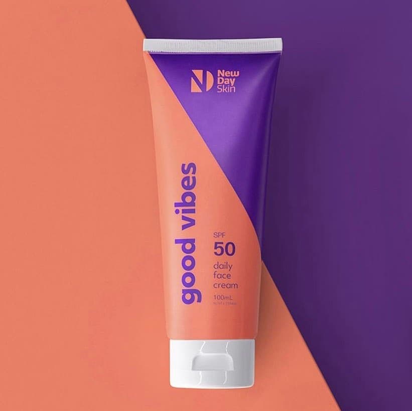Good Vibes SPF 50 Daily Face Cream