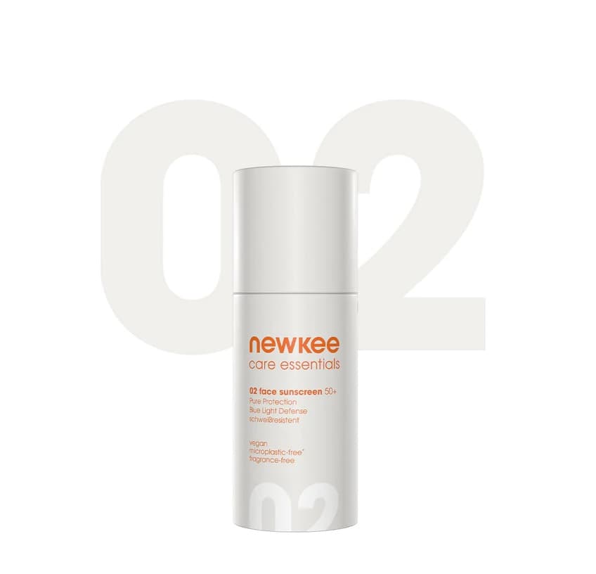02 Face Sunscreen SPF 50+