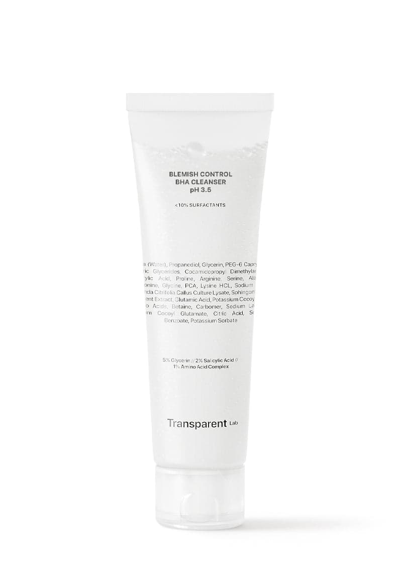 Blemish Control BHA Cleanser pH 3.5