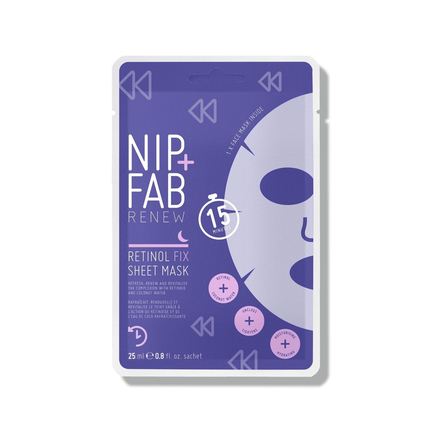 Retinol Fix Sheet Mask