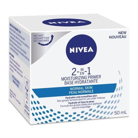 2-in-1 Moisturizing Primer for Normal Skin