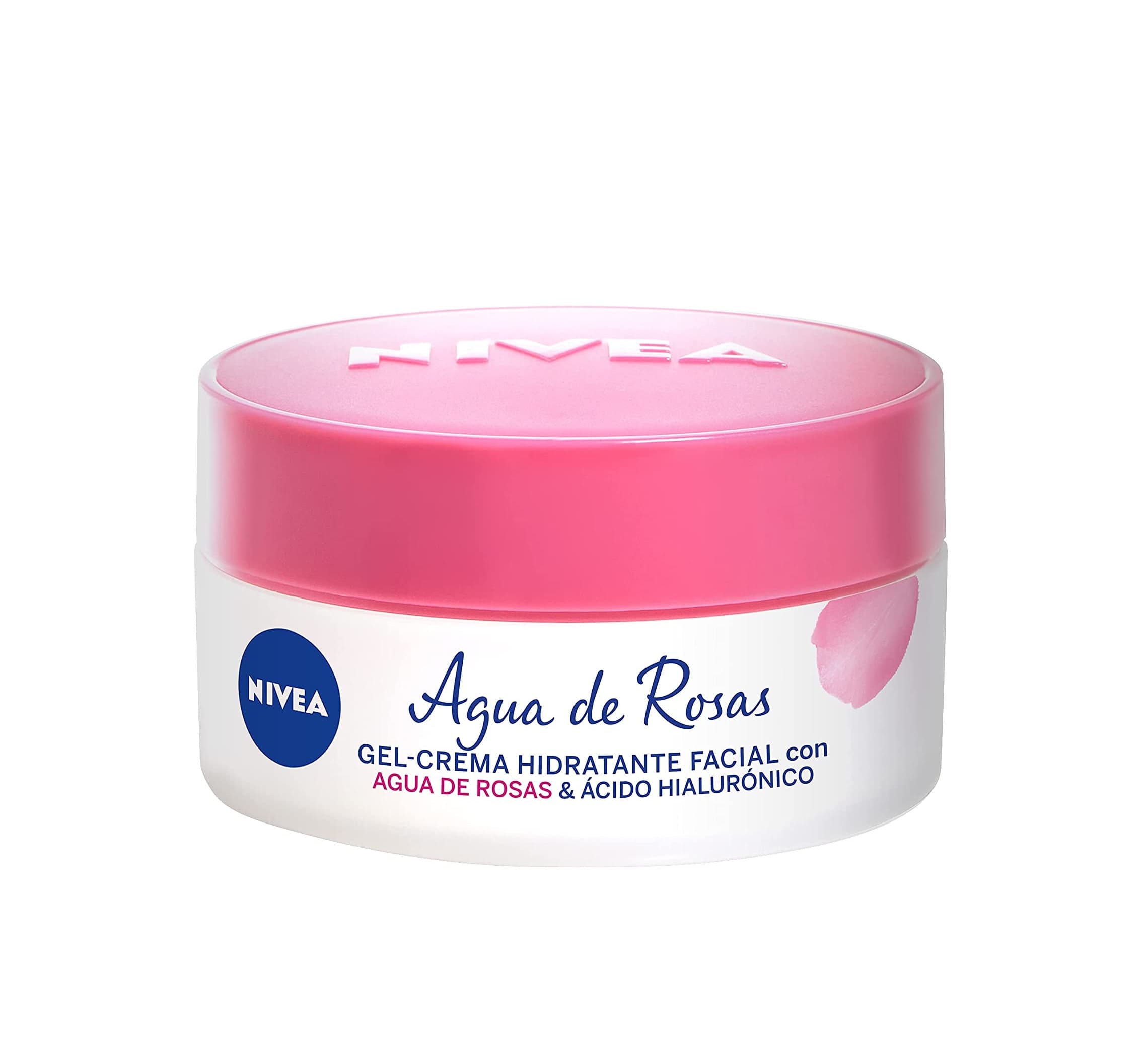 Agua De Rosas Gel-Crema Hidratante Facial 
