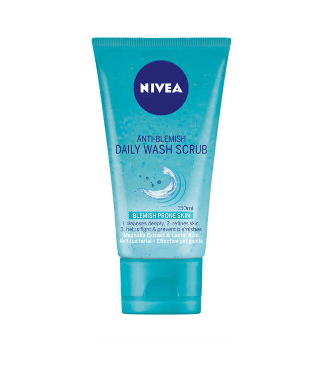 Anti-Blemish Daily Wash Scrub