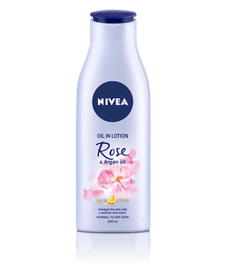 Body Oil in Lotion Rose and Argan Oil review