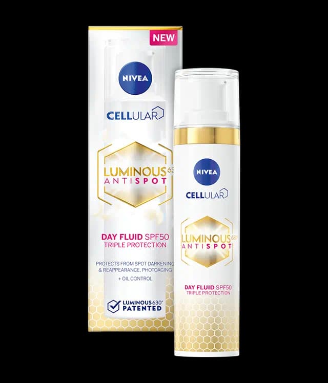 Cellular Luminous 630 Anti Dark-Spot Day Fluid SPF 50