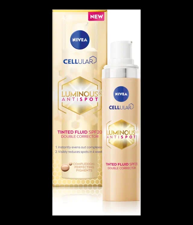 Cellular Luminous 630 Anti Spot Tinted Fluid SPF 20