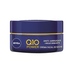 Crema Facial Q10 Anti-Edad De Noche