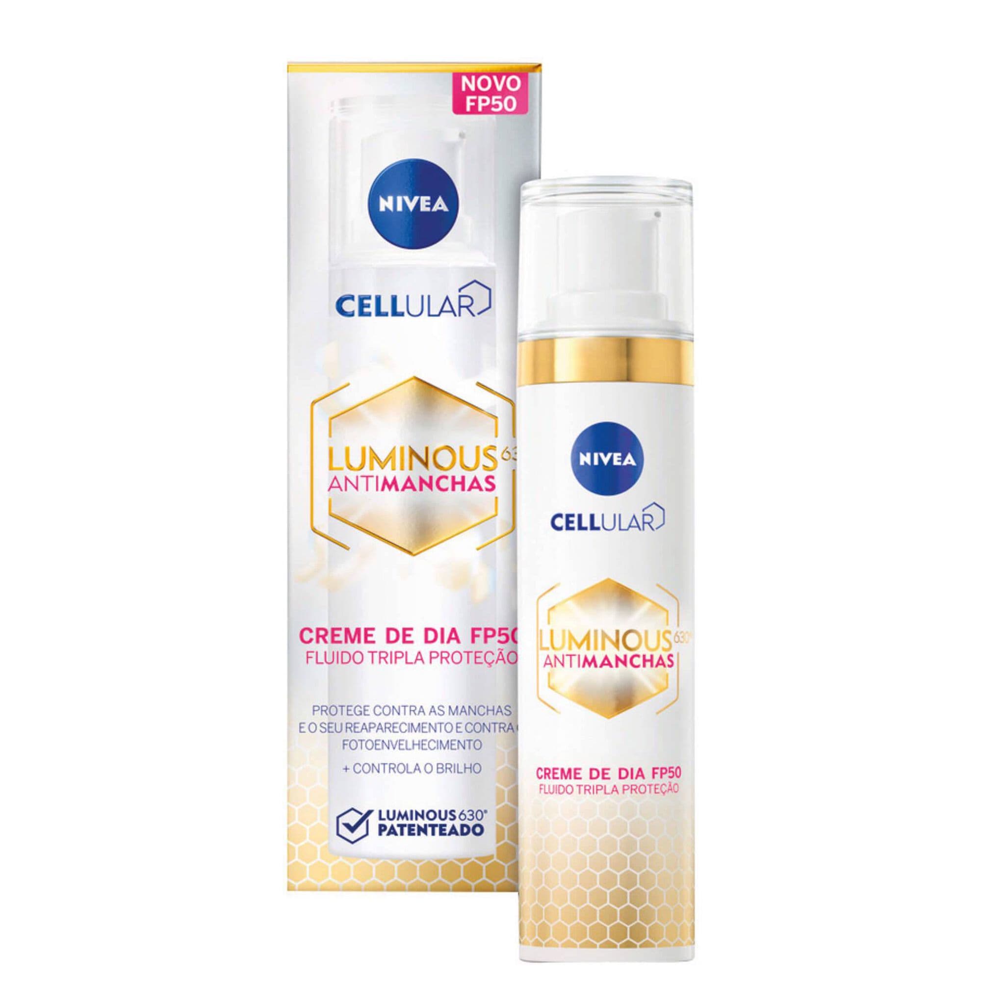 Creme de Dia Cellular Luminous 630 FPS 50 Antimanchas