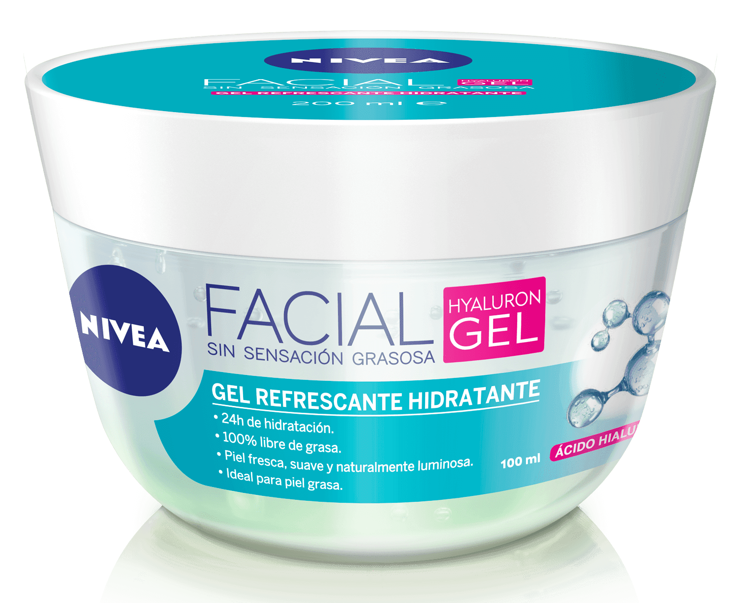 Cuidado Facial Hyaluron Gel