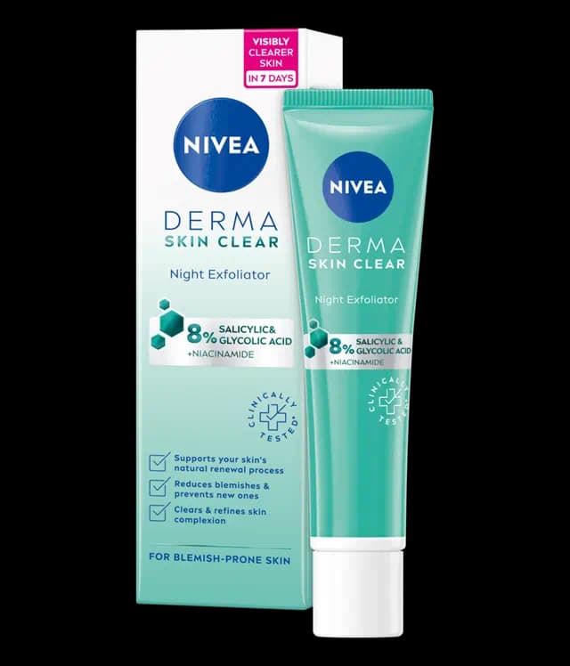 Derma Skin Clear Night Exfoliator