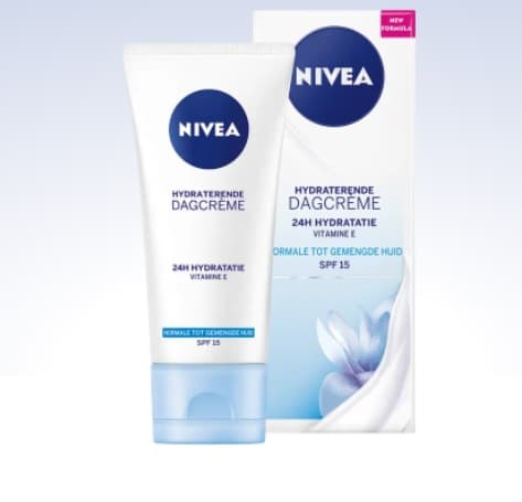 Essentials +24h Hydraterende Dagcrème met SPF 15