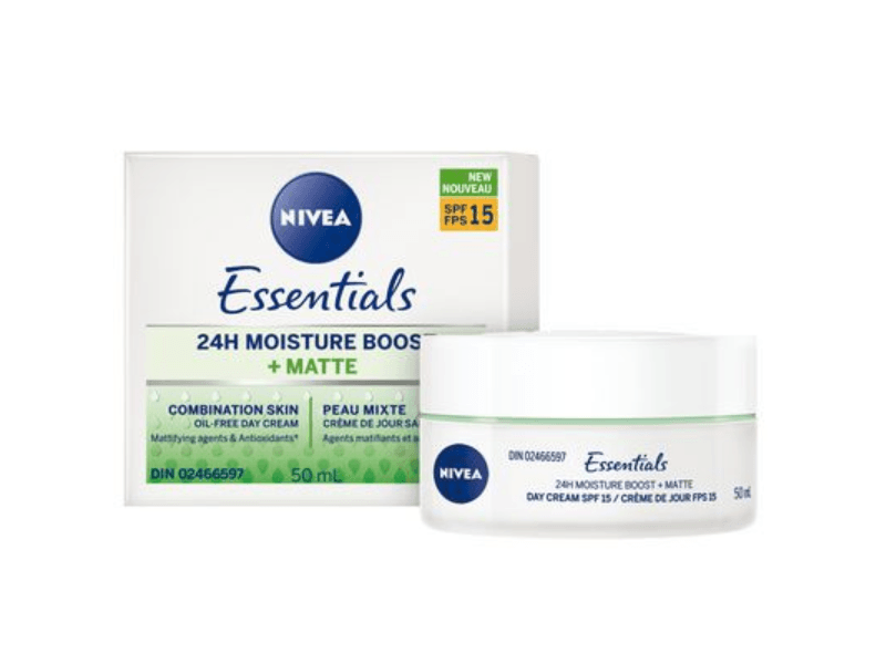 Essentials 24h Moisture Boost + Matte Day Cream SPF15