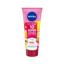Extra Bright 10 Super Vitamins Serum in Body Lotion review