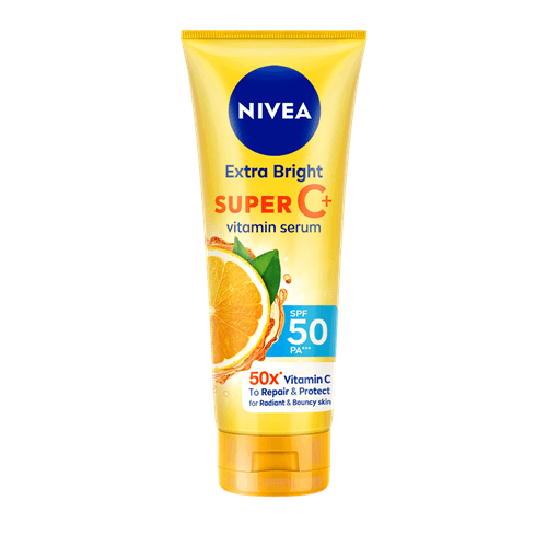 Extra Bright Super C+ Vitamin Serum SPF50 PA+++