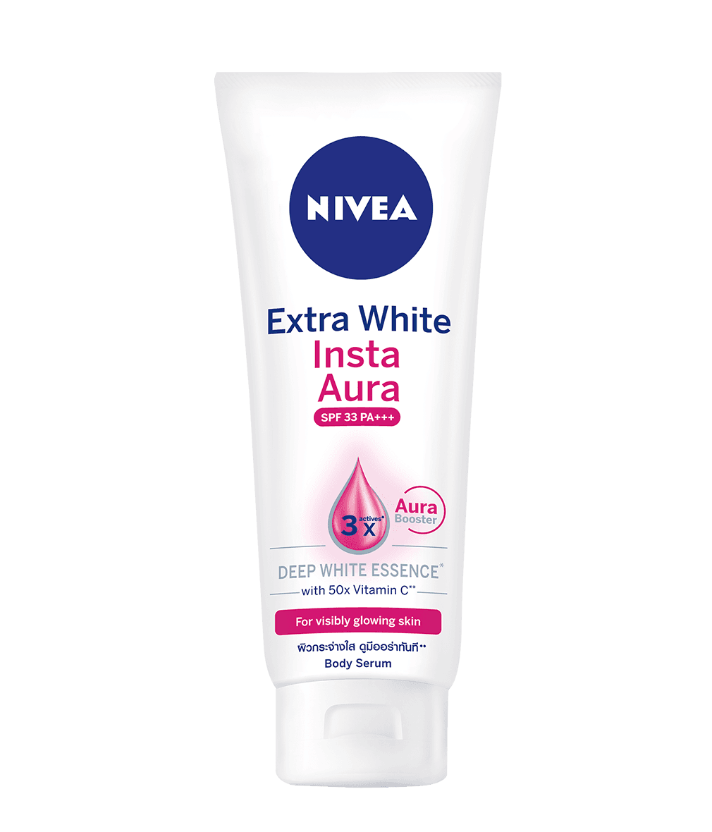 Extra White Insta Aura SPF 33 Body Serum