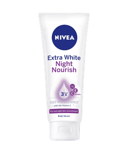 Extra White Night Nourish Serum review