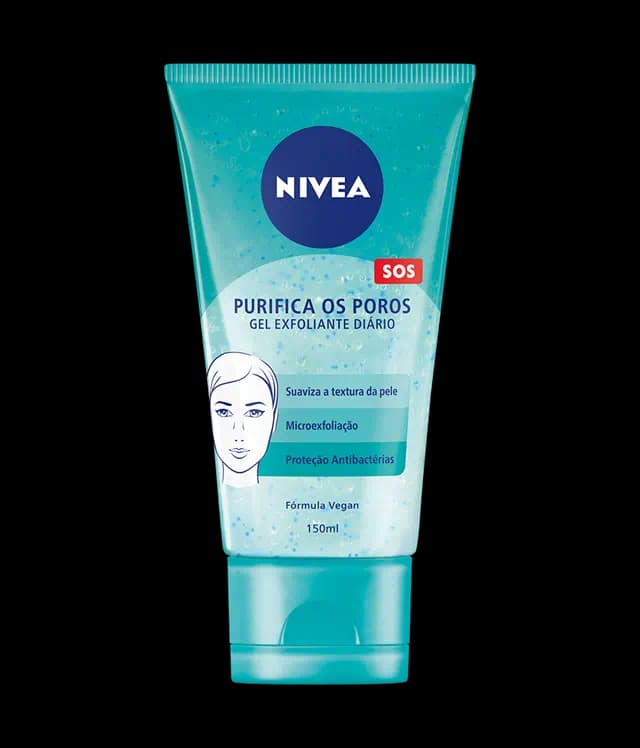 Gel Exfoliante Diário Purifica Poros