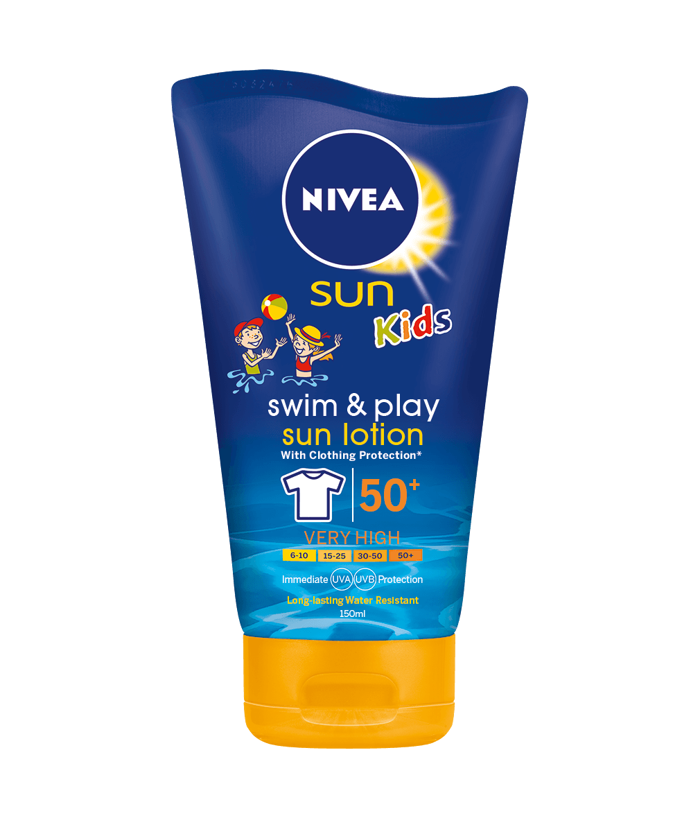 Kids Swim & Play Sun Lotion SPF50+