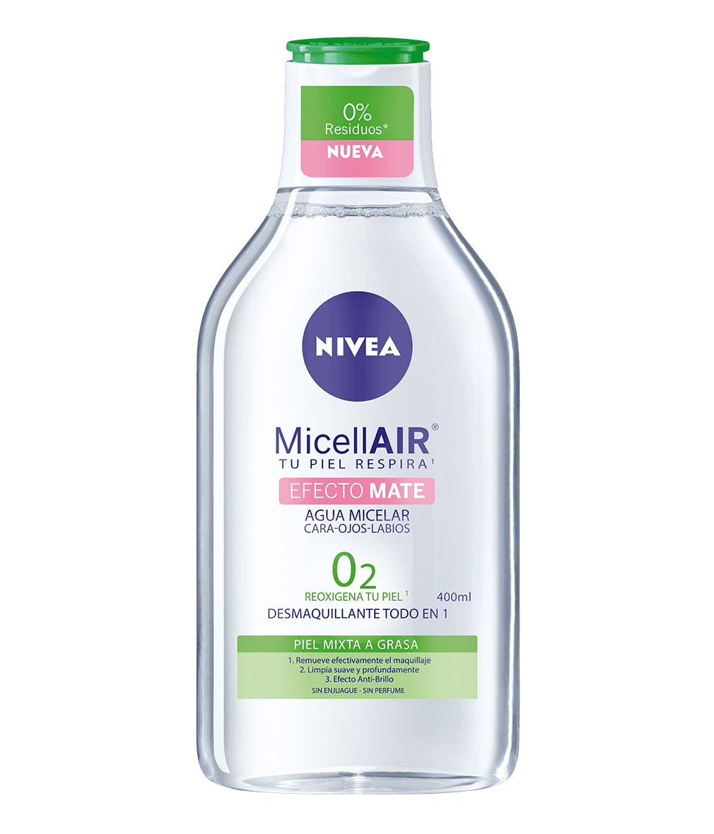 MicellAIR Tu Piel Respira Efecto Mate